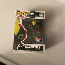 Ben 10 Swamp fire Funko Pop
