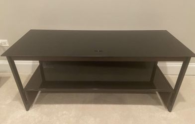 Glass TV Table