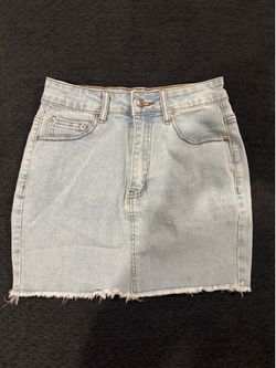 Women’s Jean Skirt