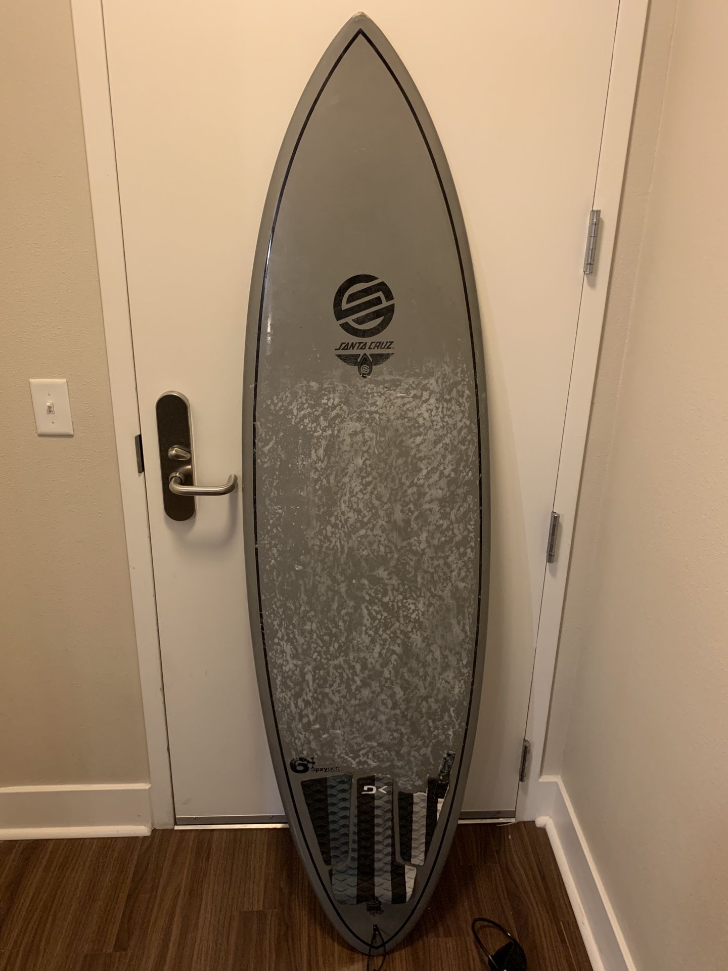 Santa Cruz Epoxy Surfboard - 6'4” for Sale in San Francisco Santa Cruz Epoxy Surfboard - 6'4” for Sale in San Francisco