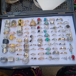 Rings all kinds of sizes