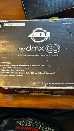 My DMX Go