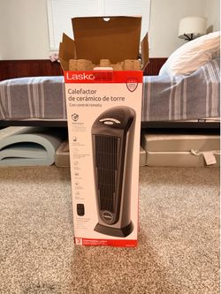 Lasko Ceramic Tower Heater w/ Remote (1500W)