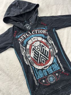 Women’s affliction sweater