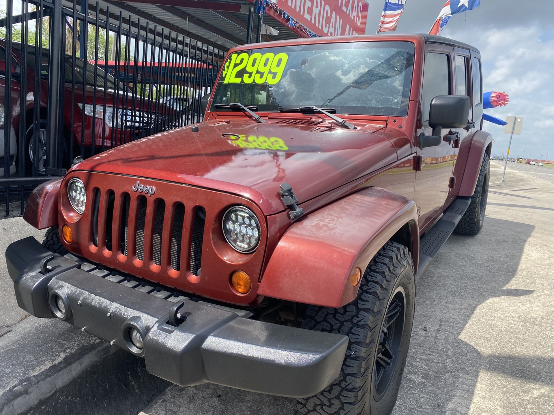 2007 Jeep Wrangler