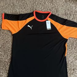 New! XL Puma Soccer Jersey 