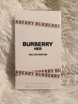 Brand new original Burberry Her Perfume 3.3 fl oz