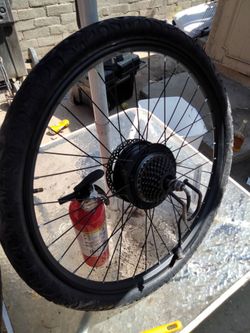 electric bicycle rear hub motor for model#AMAK00026
