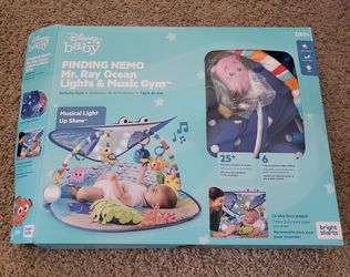 Disney Baby Finding Nemo - Mr. Ray Ocean Lights & Music Gym Thumbnail