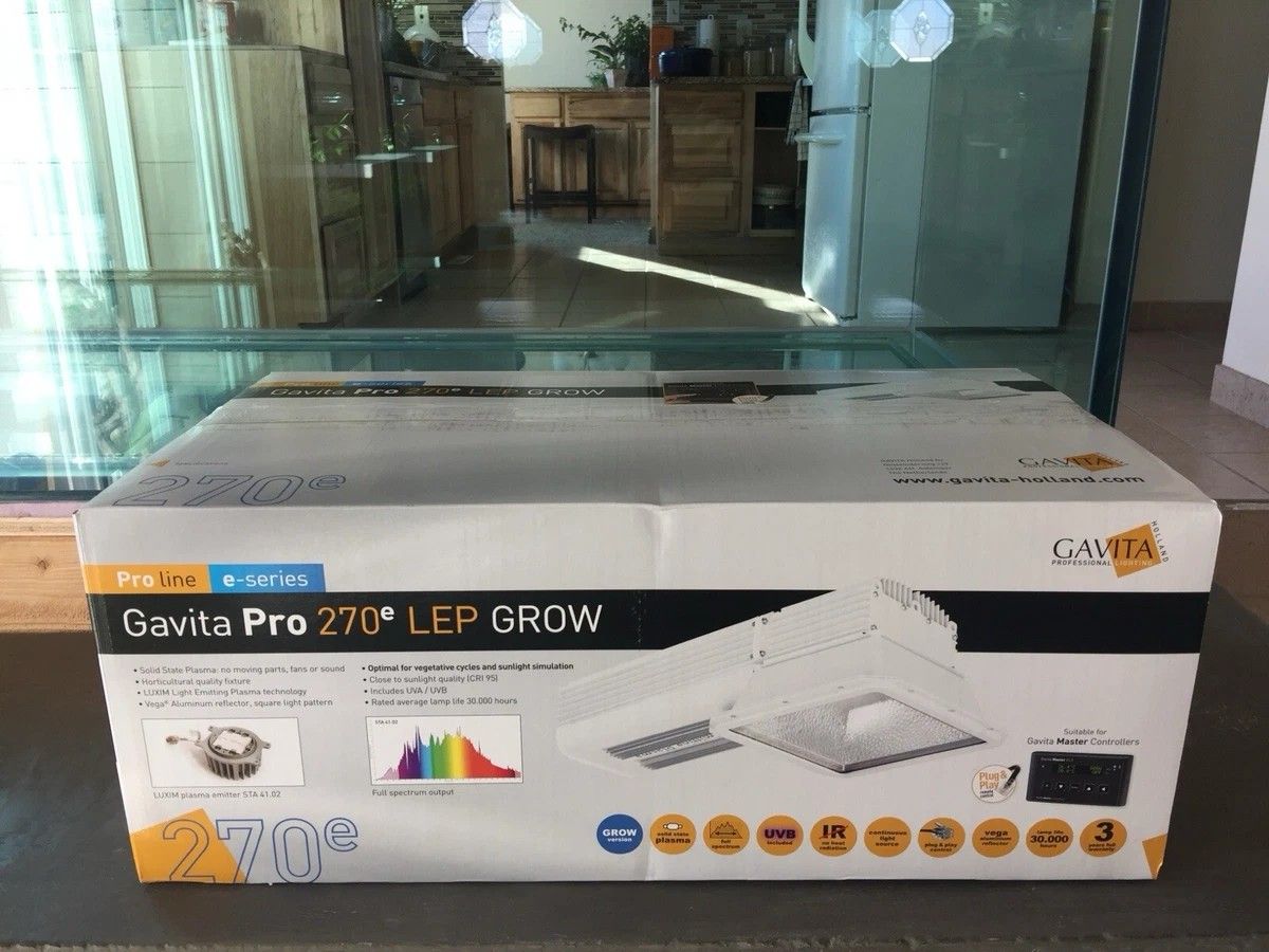 2 Levita Pro 270 LEP Grow Lights