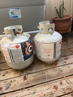 Propane tank