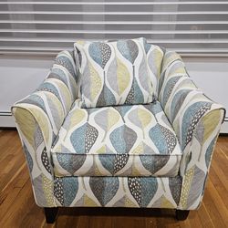 Patterned Couch for Sale!!