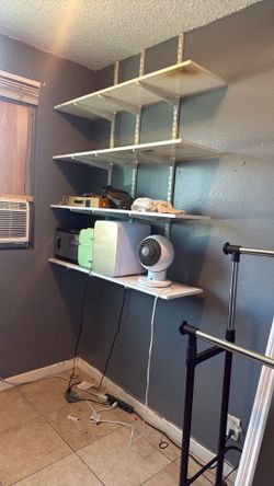 Shelves