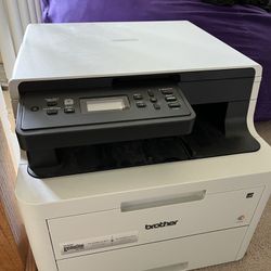  Brother Color Laser Printer And Scanner