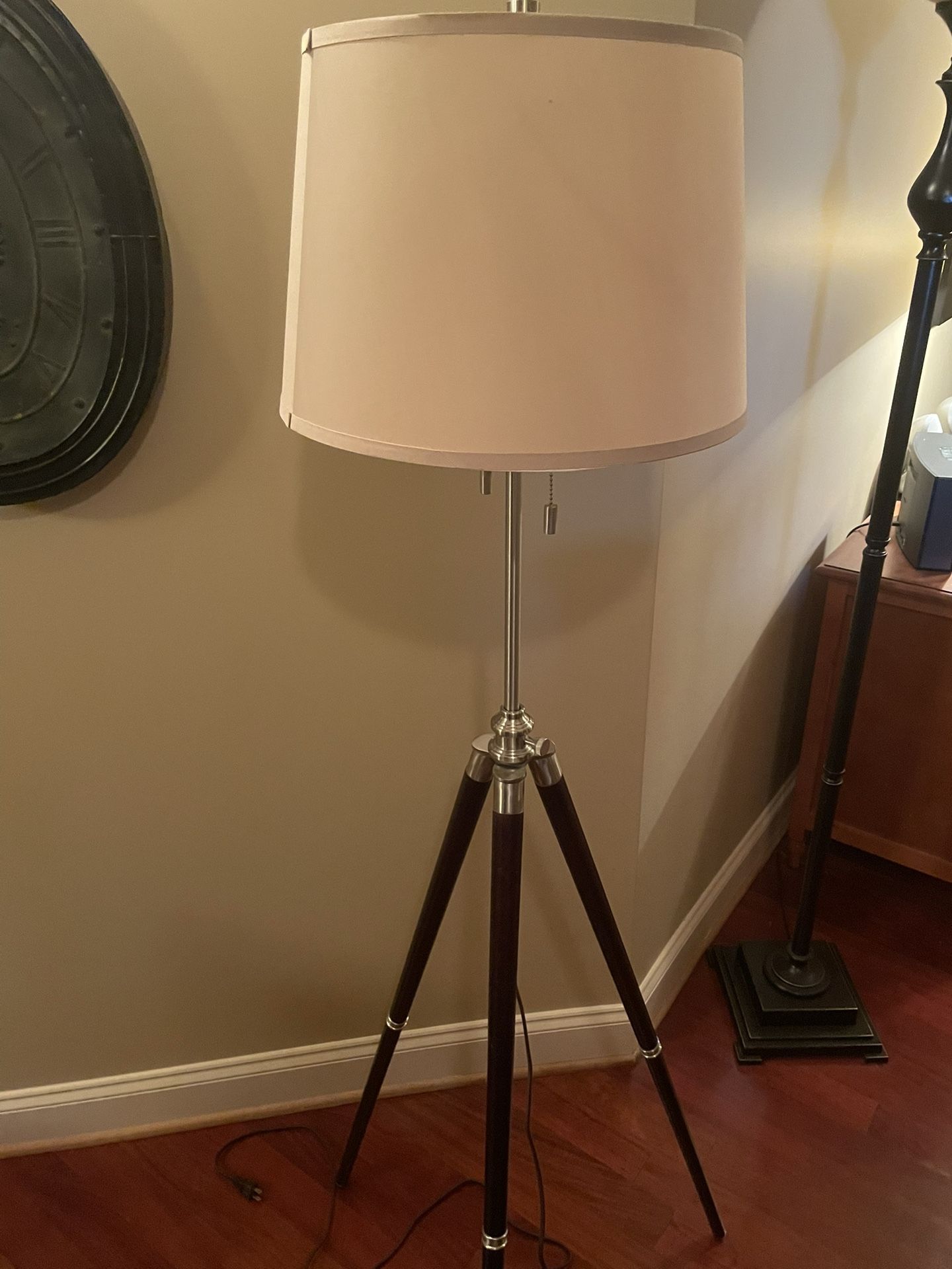 New Tripod Lamp - pretty!!!