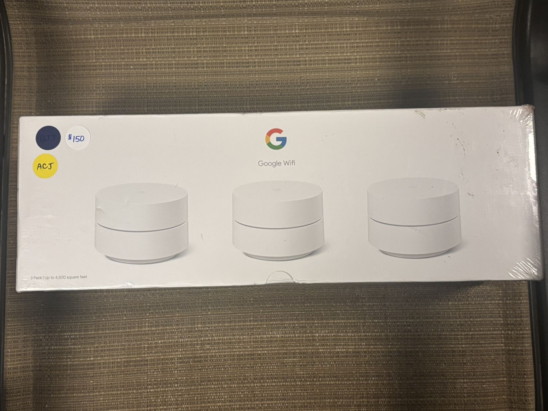 3 Pack Google WiFi $150