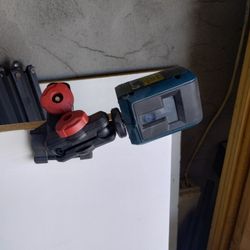 Bosch Clamp On Laser Level 