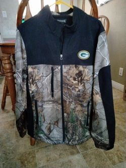 Green Bay Packer Hunting Jacket