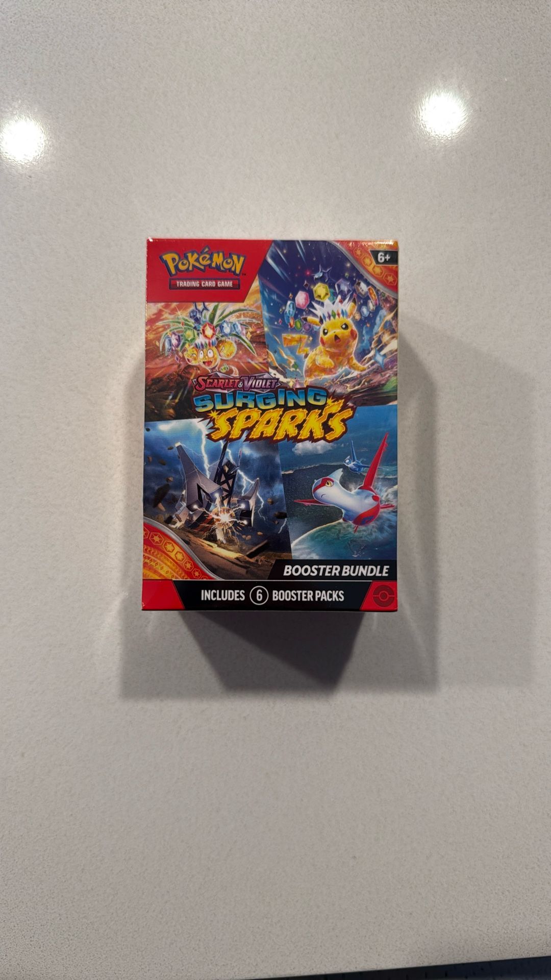 Surging Sparks Booster Bundle