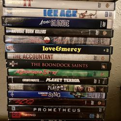 DVD’s. 24 For $15