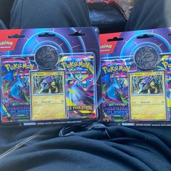 Pokémon booster packs