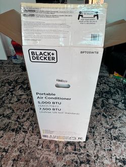 Black+Decker BPT05WTB Portable Air Conditioner 5000 BTU
