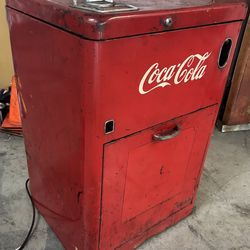Coke vending machine