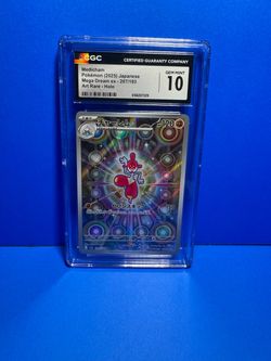 Medicham 207/193 M2a: High Class Pack: Mega Dream Ex Holo (Japanese) CGC 10