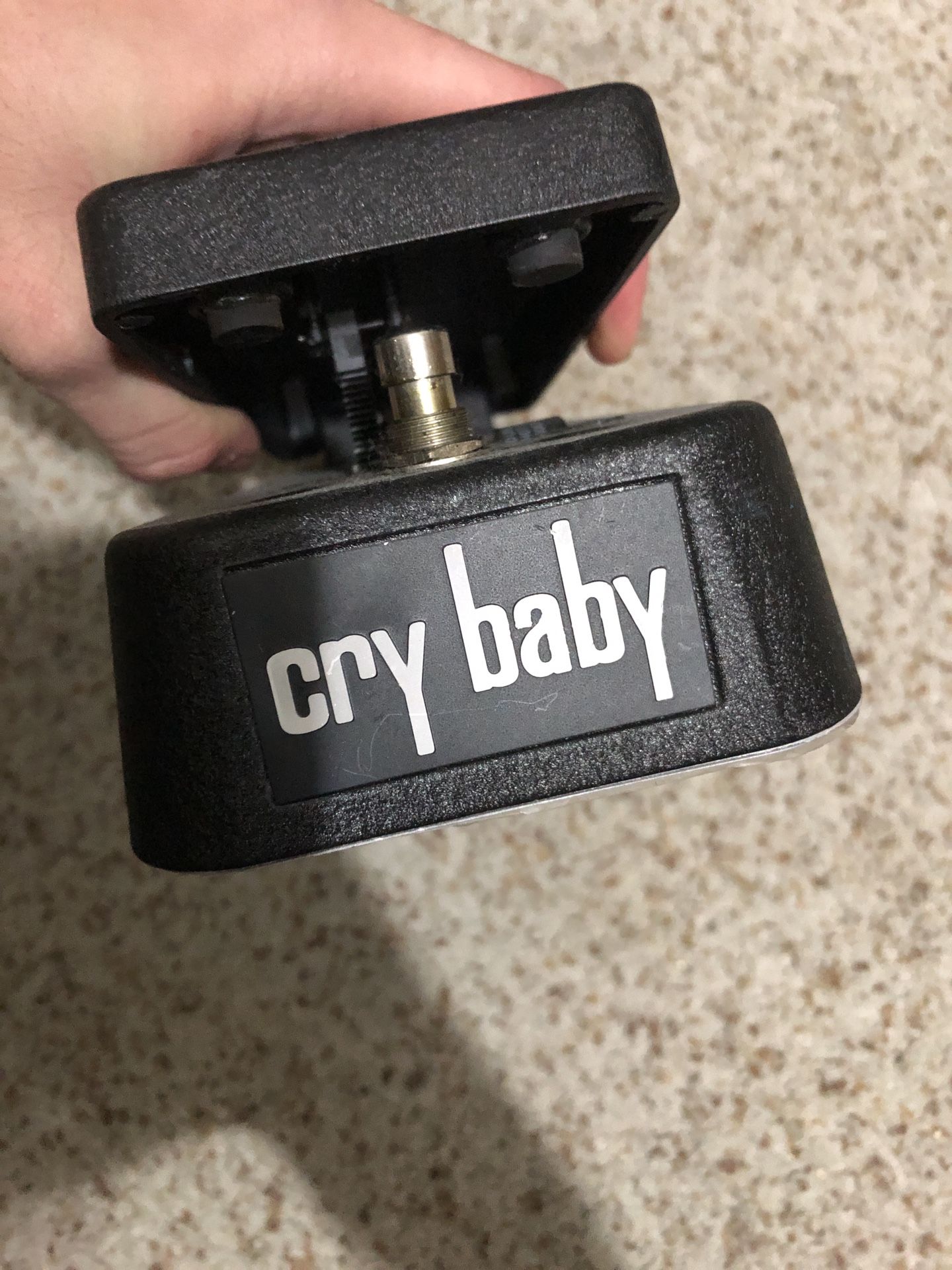 Crybaby Wah-wah Pedal, Wah Wah Pedal, Guitar Effects Pedal