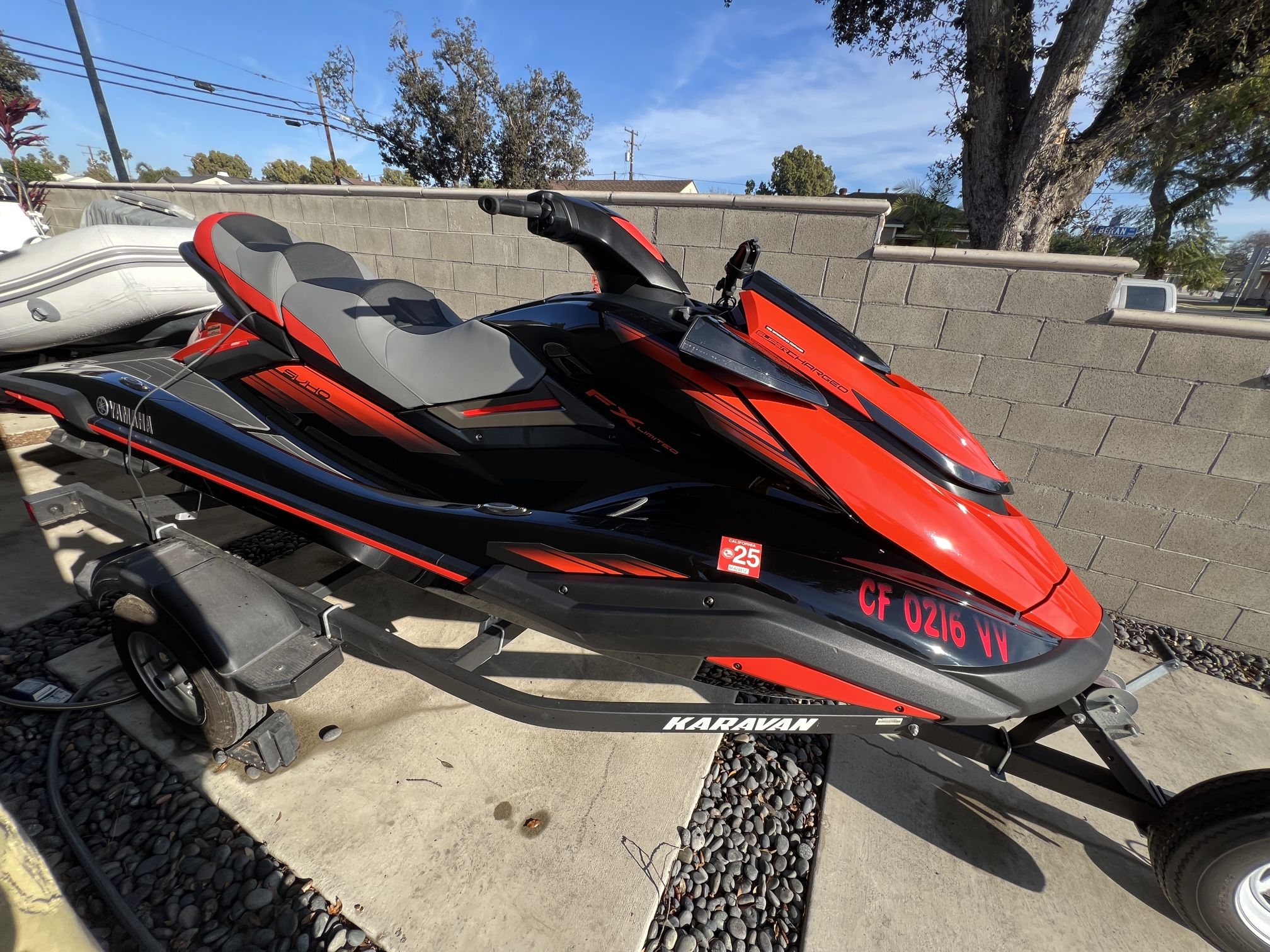 2021 Yamaha FX SVHO Limited