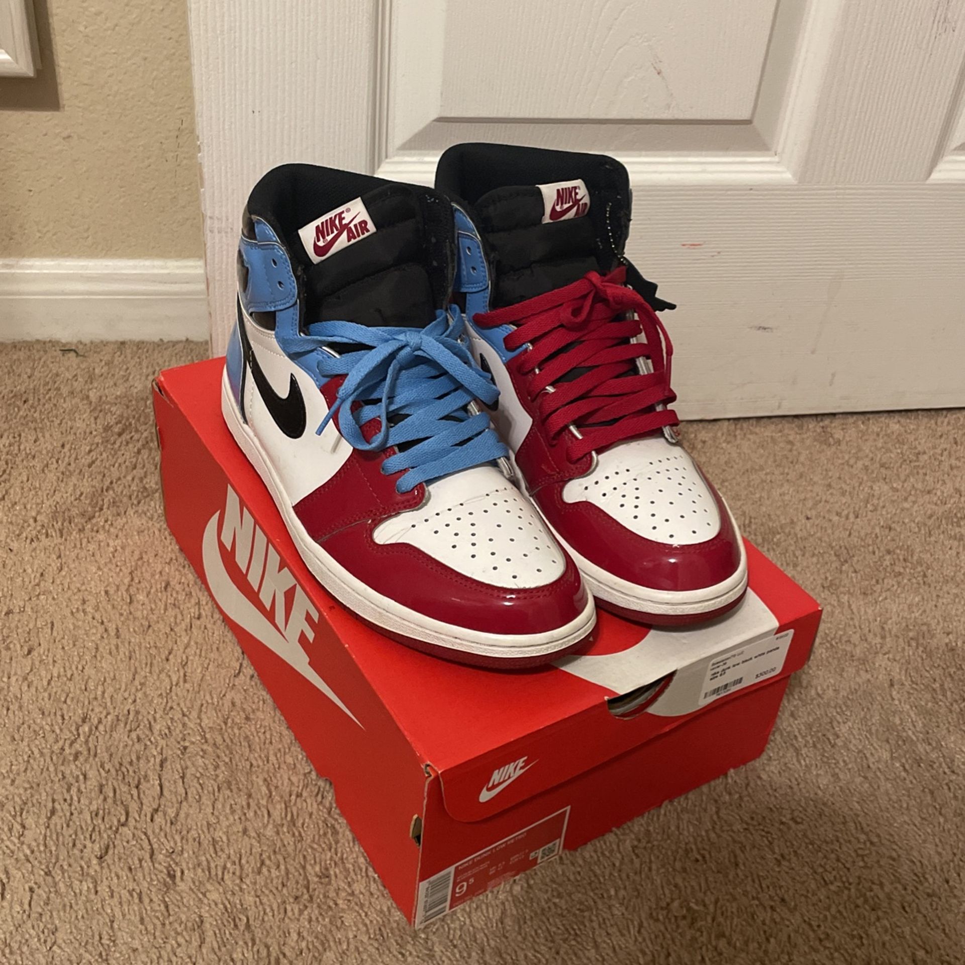 Jordan Retro High Fearless Unc Chicago