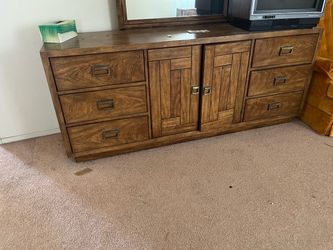 Dresser, chest and nightstand