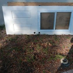 Fiberglass Exterior Door