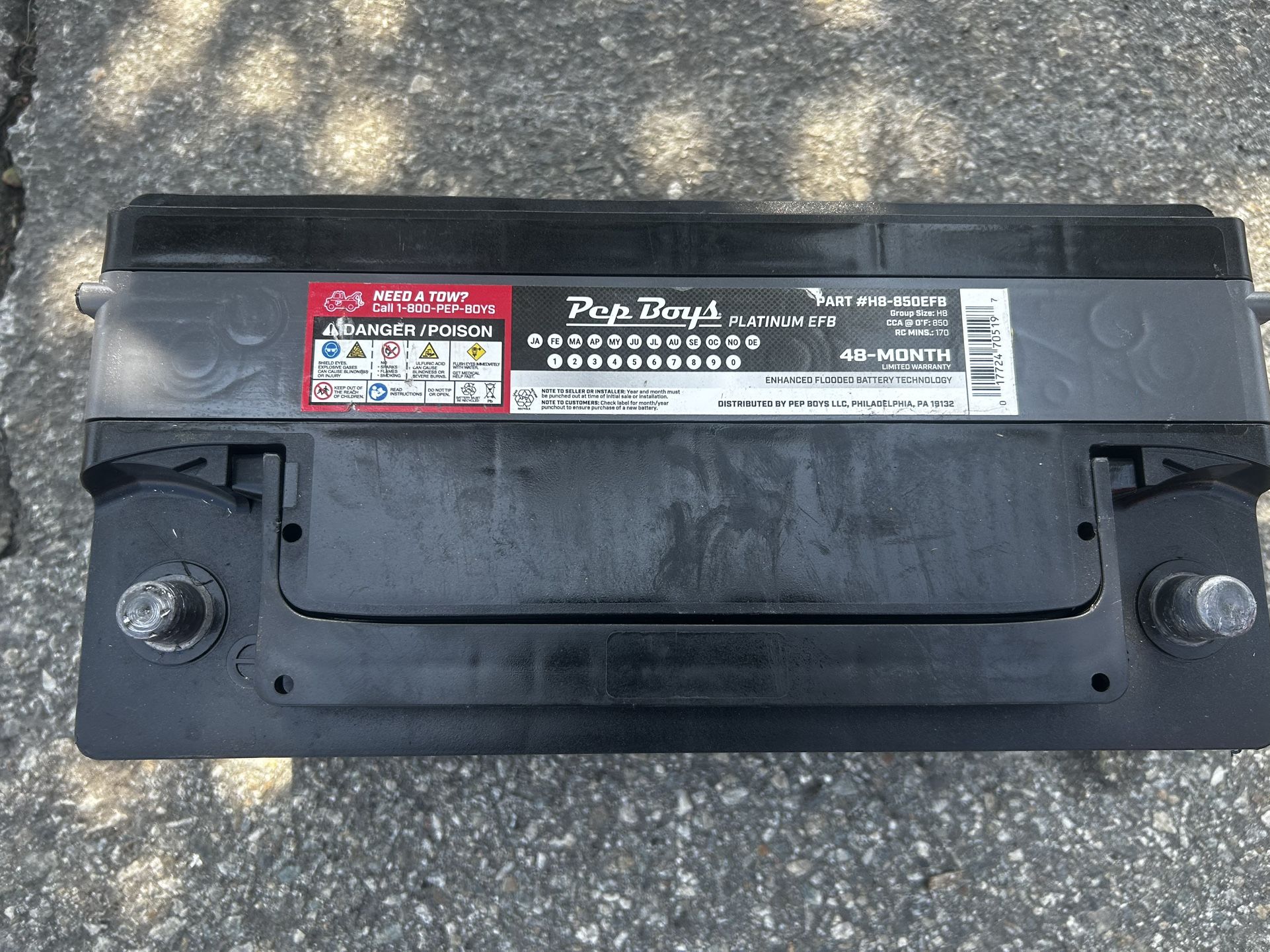 H8 Battery For Mercedes, Dodge Audi, Ram