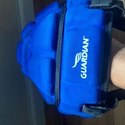 Blue guardian cap