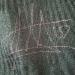 Jonathan Vilma Signed New York Jets Jersey