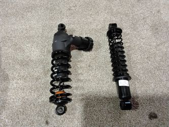 2014 Harley Street Glide Special shocks