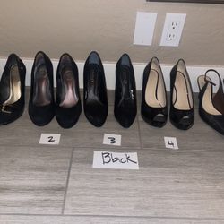 Size 8 Heels