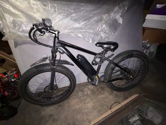 E-Bike plus charger
