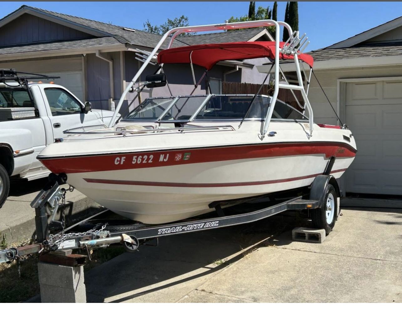 Boat - “SEASWIRL” Ski Boat (1993) With Trailer