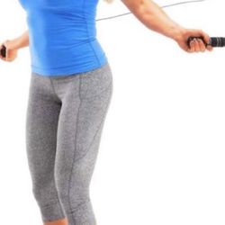 New Sealed Box Cable Jump Rope 9 feet long adjustable rope Ergonomic, sure grip handles, easy glide design for smooth rotation