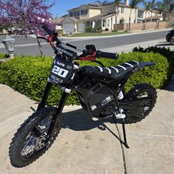 MotoTec 60v 2000w Pro