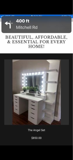 Make up vanity