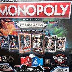 Monopoly Prizm NBA 2nd Edition Board Game (New)