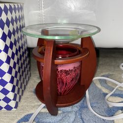 Oil Burning Lamp