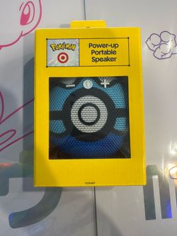 Pokémon Dive Ball Portable Speaker