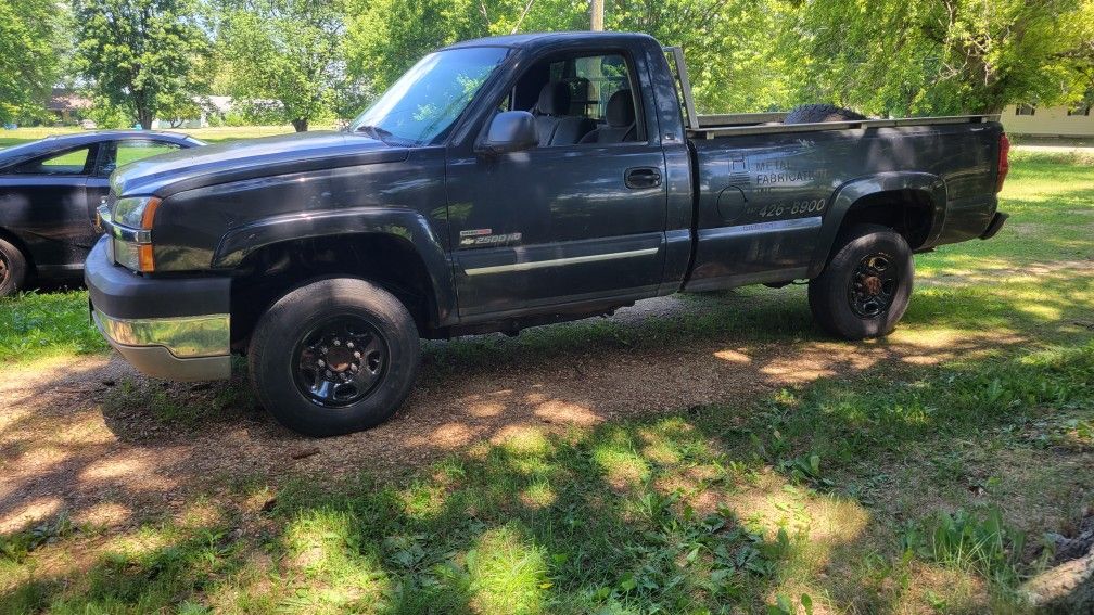 2003 Chevrolet Silverado 2500 HD