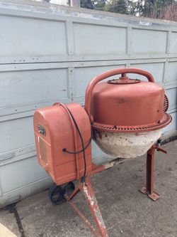 Cement Mixer Harbor Freight 