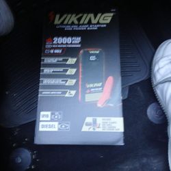 Viking Jump Power Bank And Cable Brand NEW