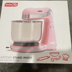 New Dash Stand Mixer 